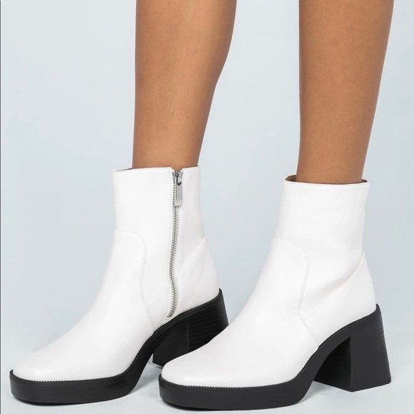 Princess Polly Shoes - White Halo Boots from Princess Polly! Brand new and never been worn.